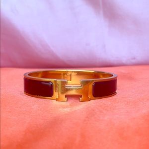 Hermès Clic H Bracelet